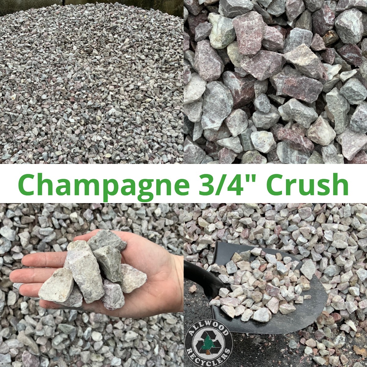 Champagne ¾ Crush