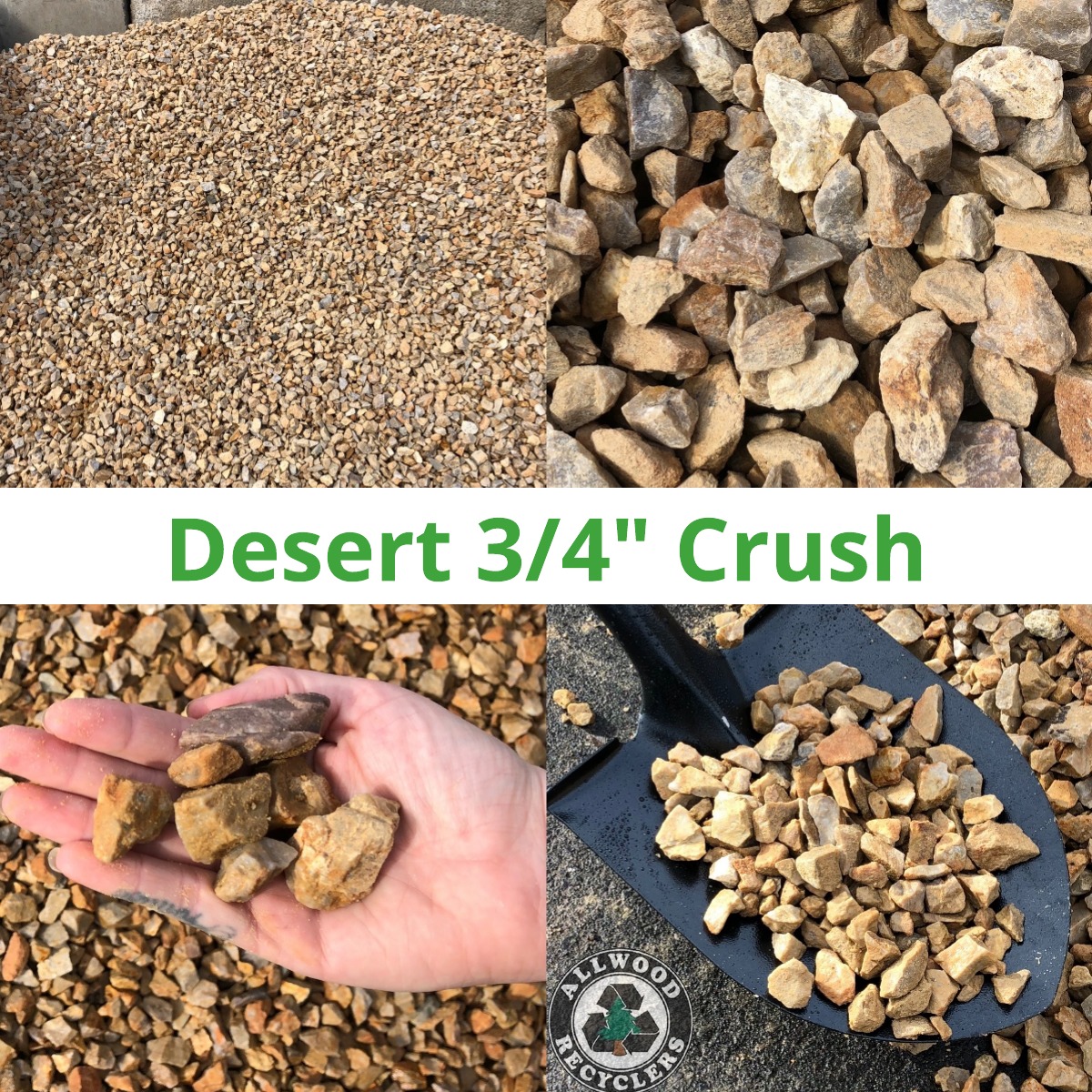 Desert ¾ Crush
