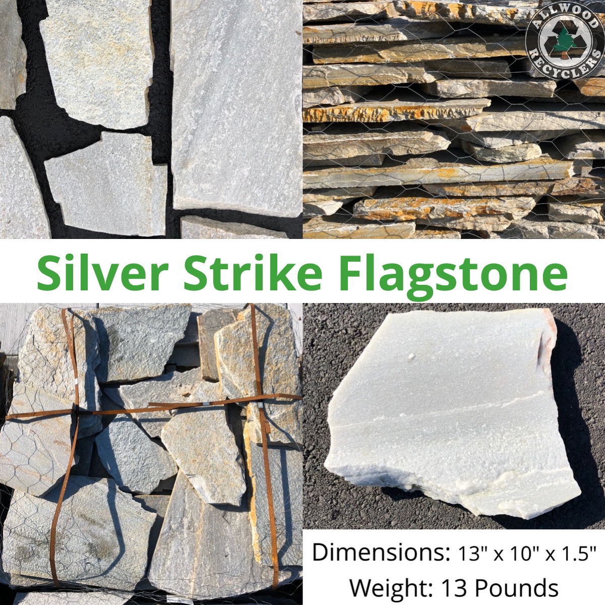 Silver Strike Flagstone