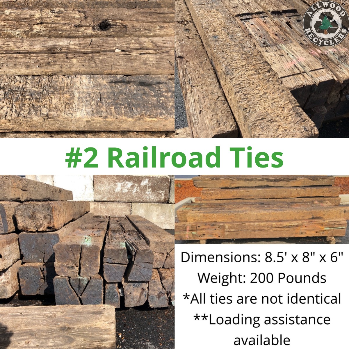 #2 Railroad Ties