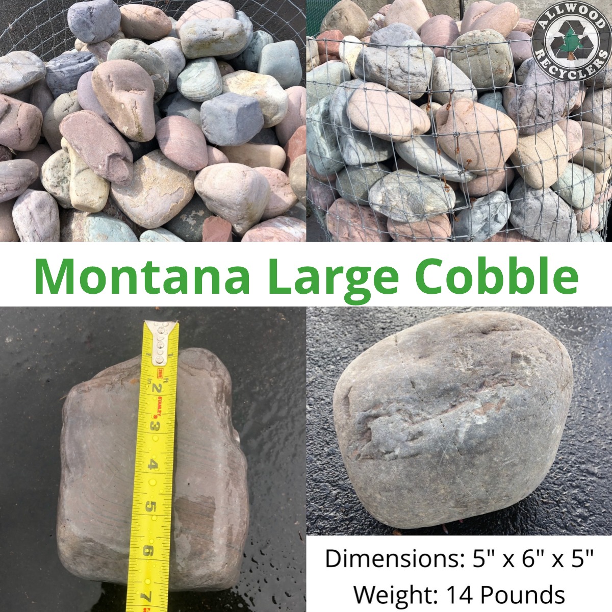 Montana Large Cobble