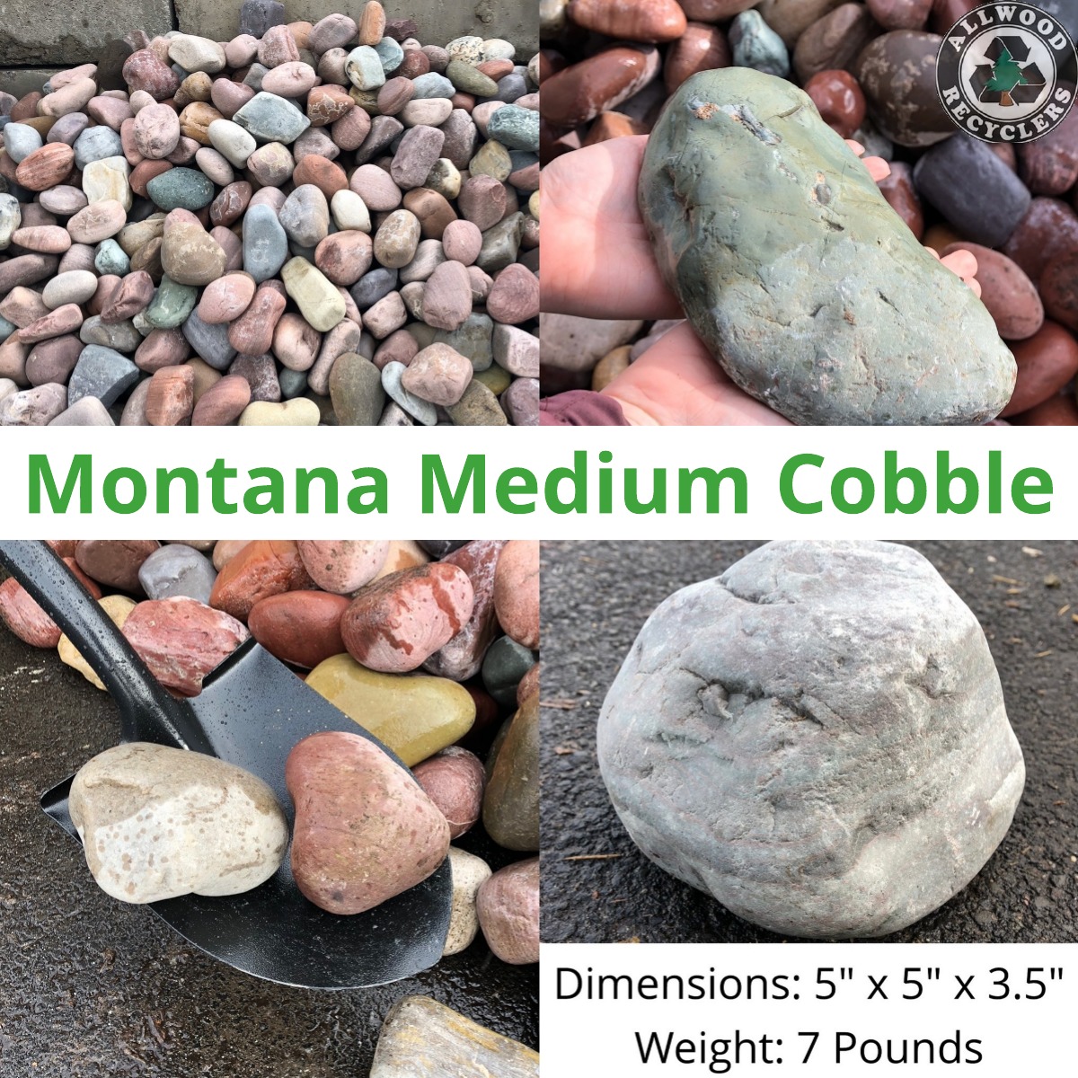 Montana Medium Cobble