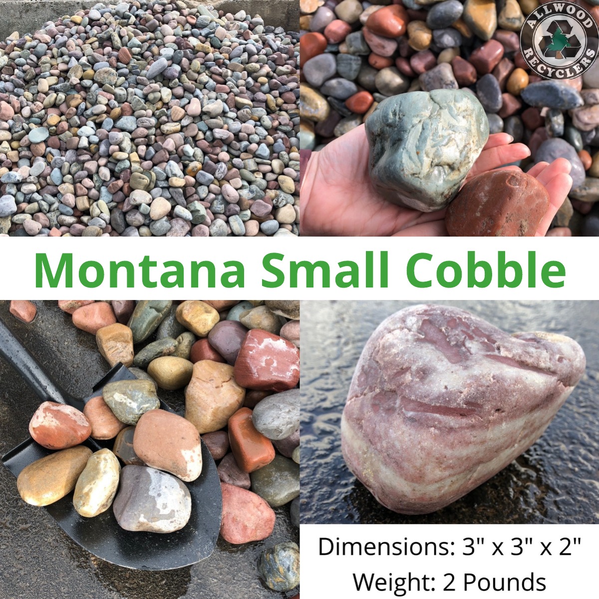 Montana Small Cobble