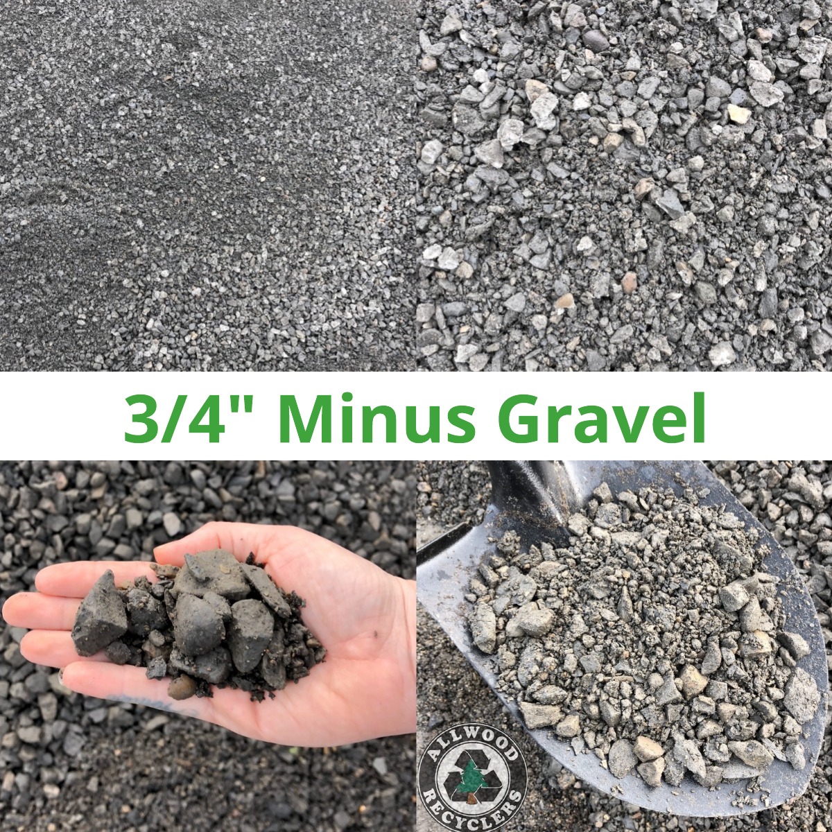 3/4 Minus Gravel