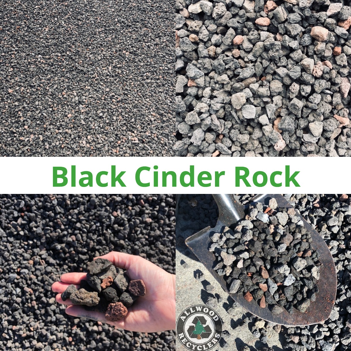 Black Cinder Rock