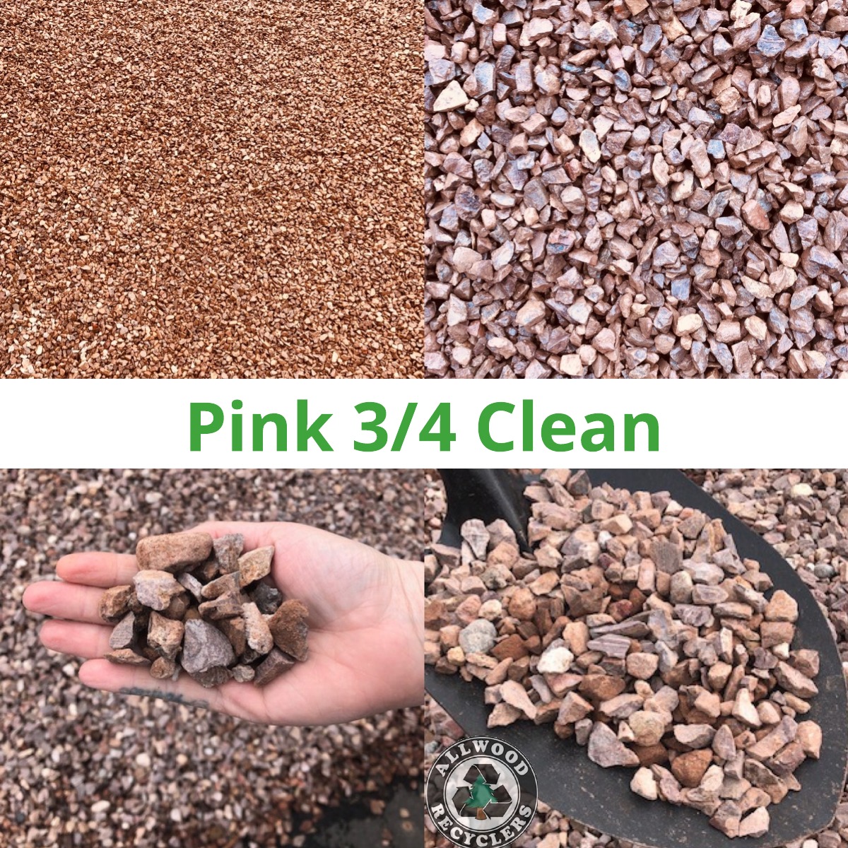 Pink 3/4″ Clean