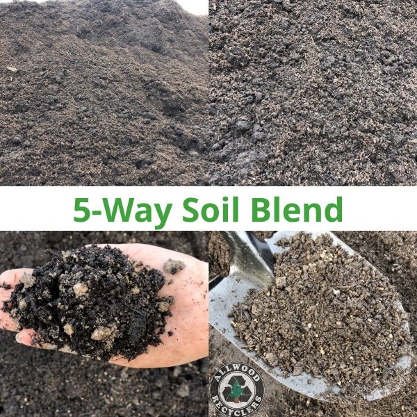 5 Way Soil Blend