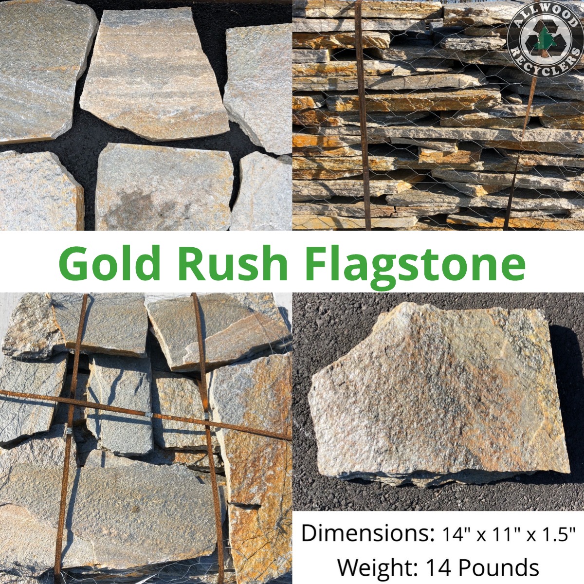 Gold Rush Flagstone