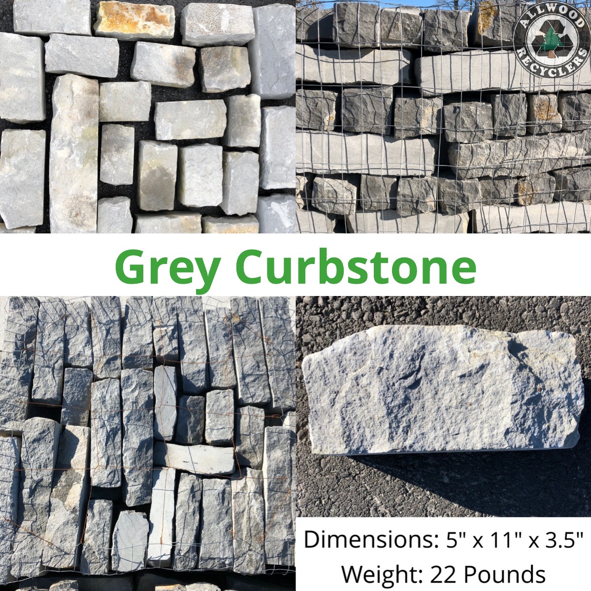 Grey Curbstone
