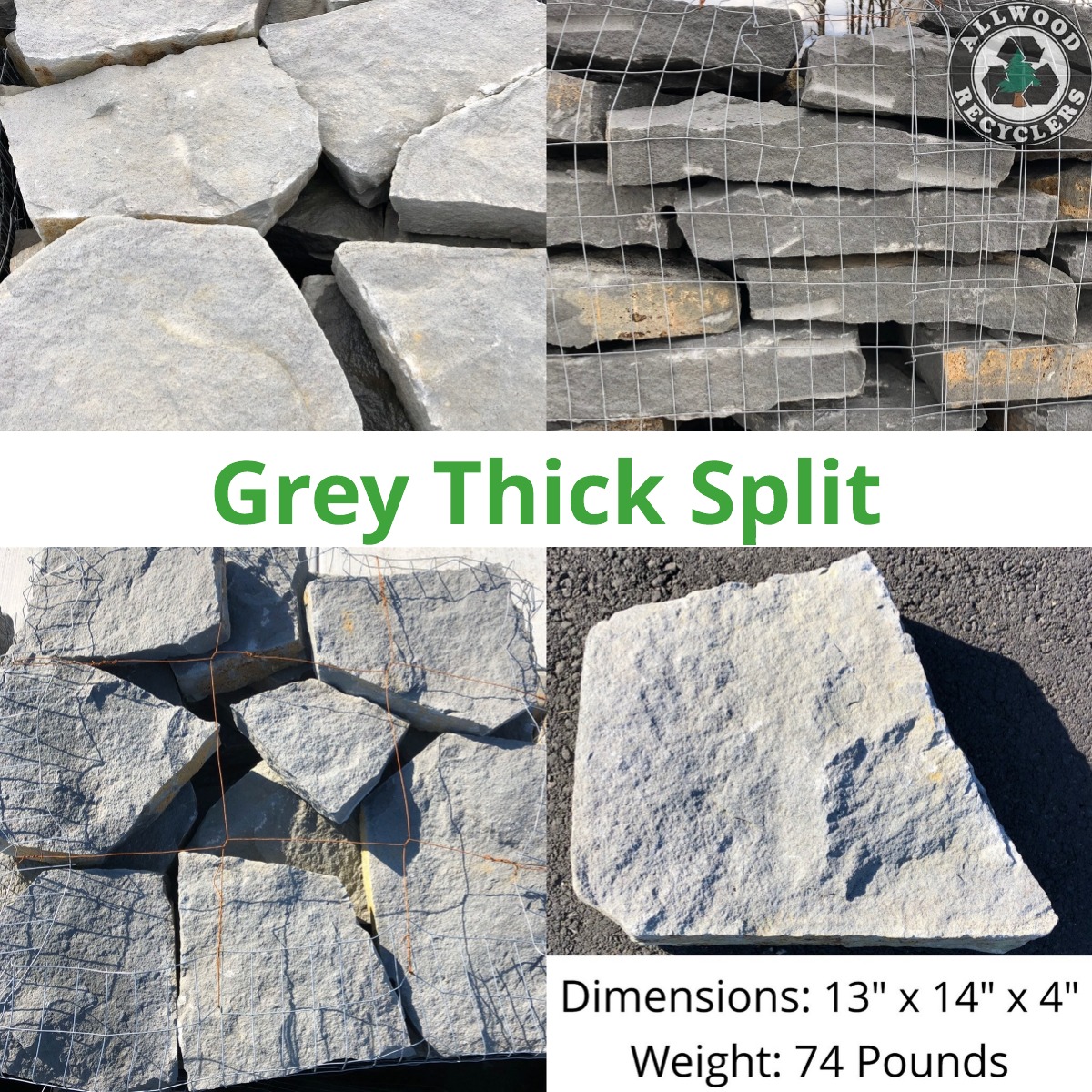 Grey Thick Split