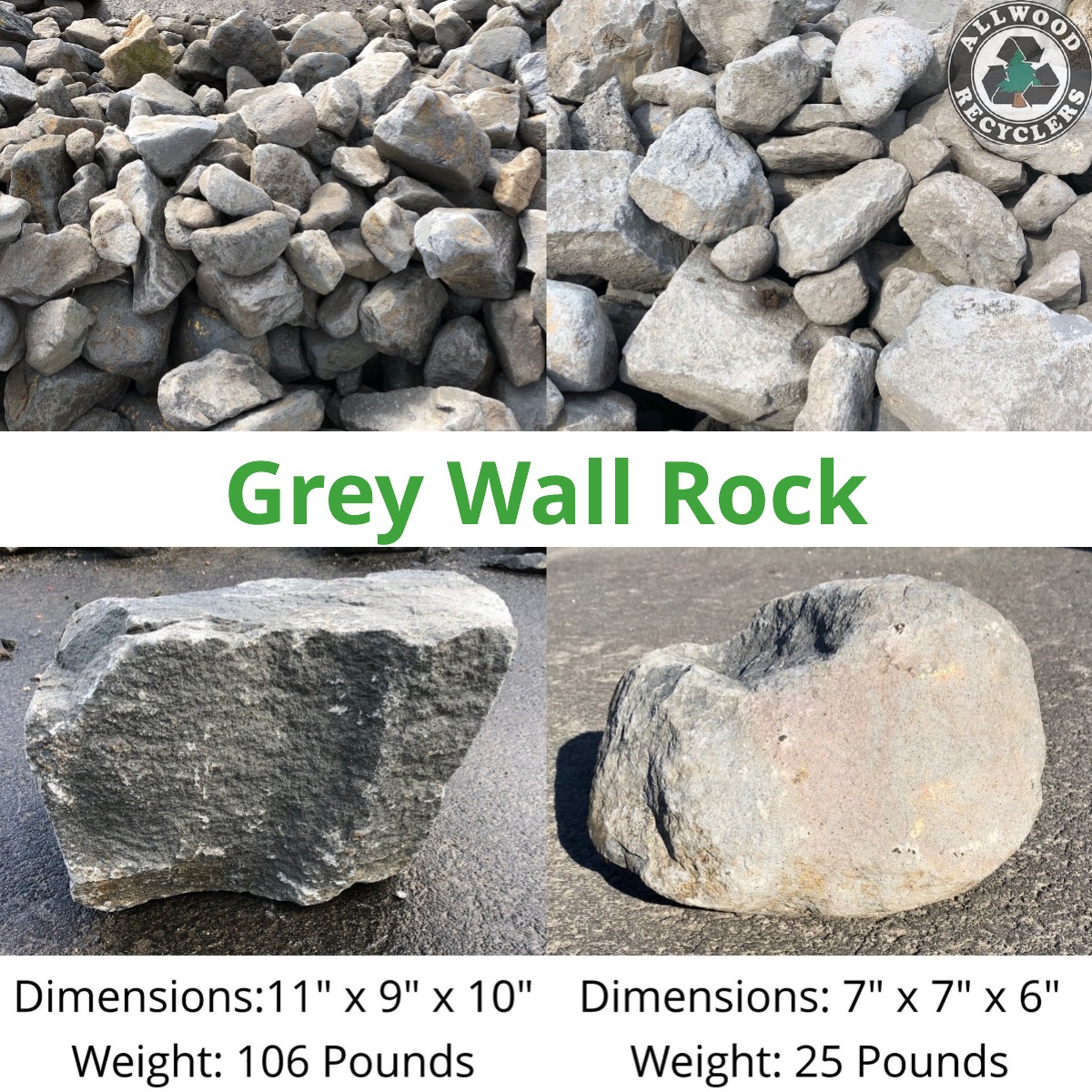 Grey Wall Rock