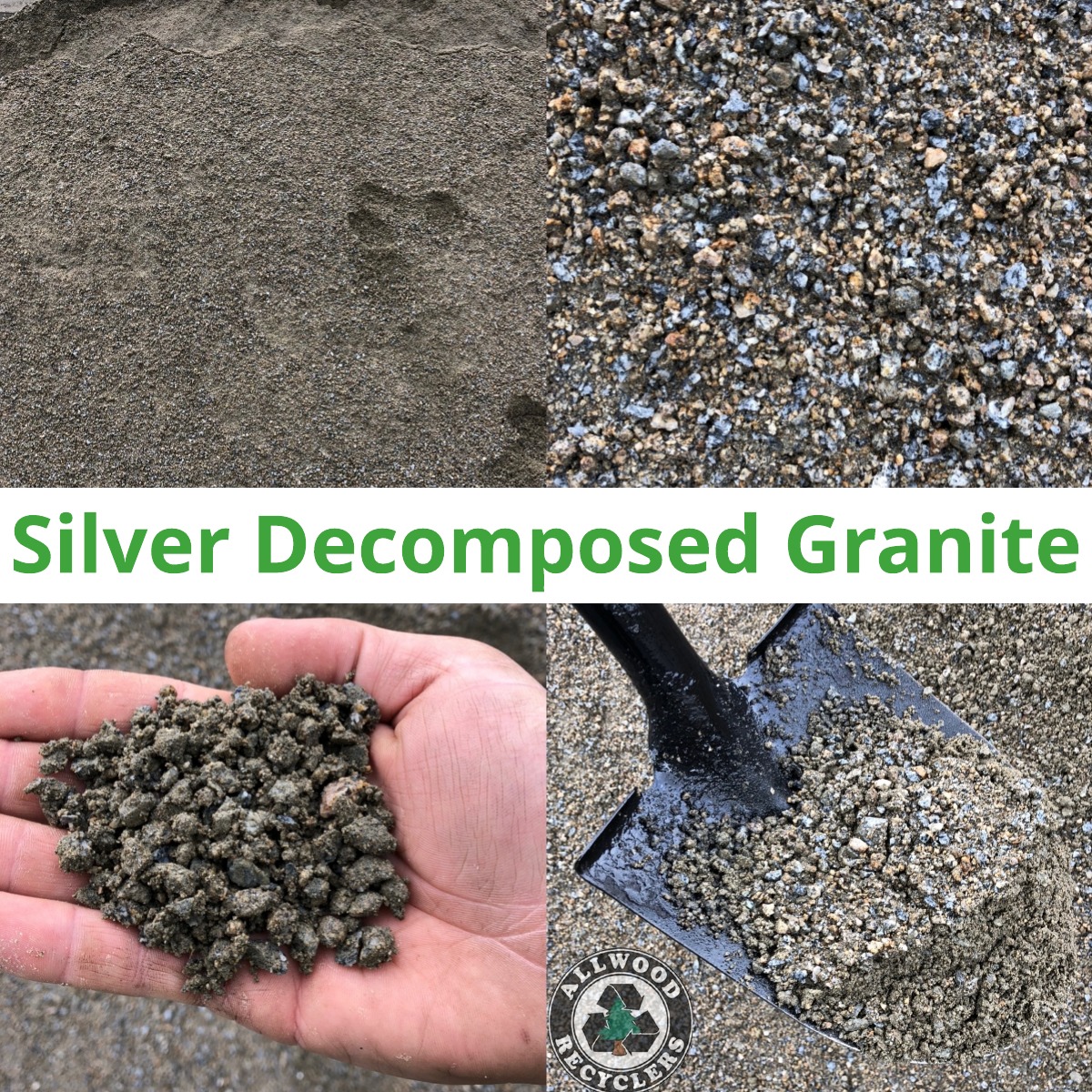 Silver Decomposed Granite