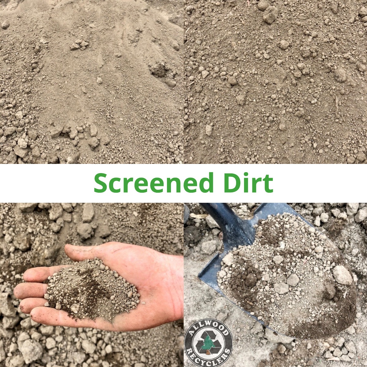 Screened Dirt