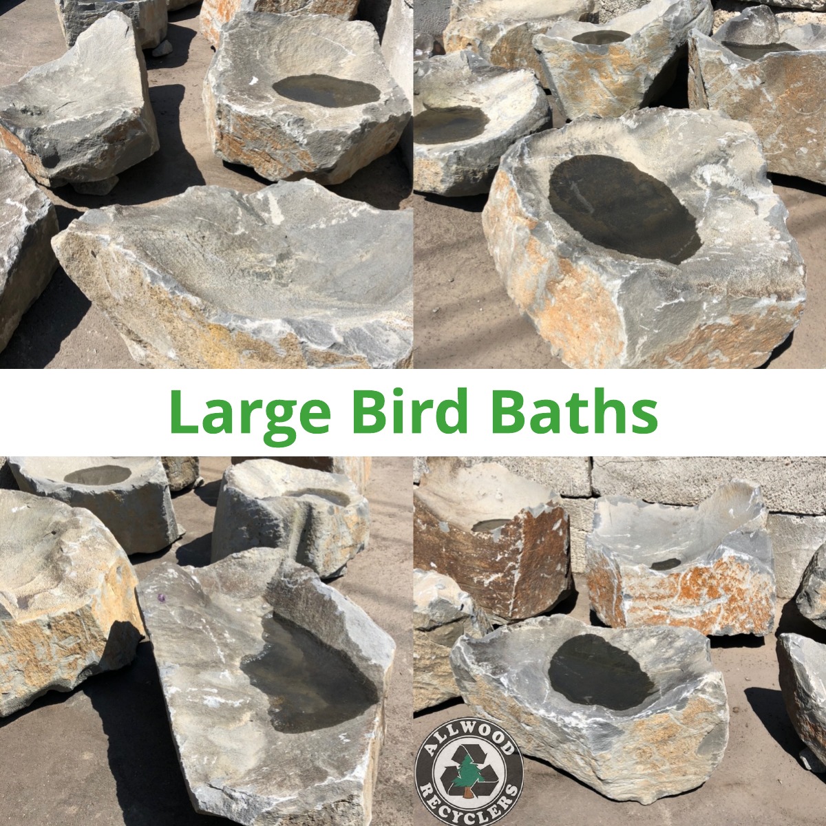 Large Bird Baths