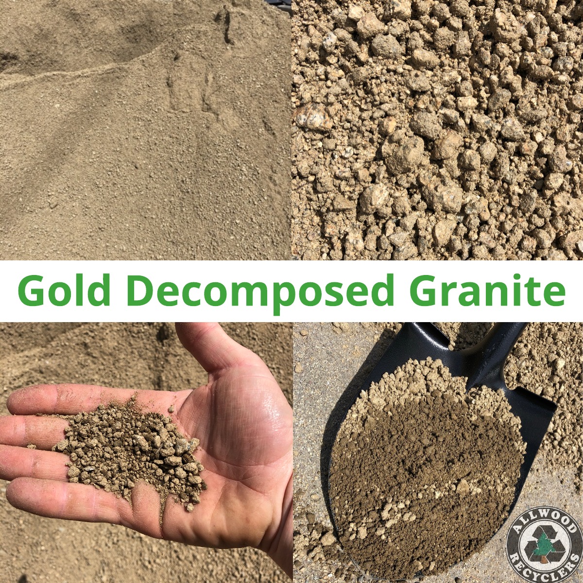 Gold Decomposed Granite