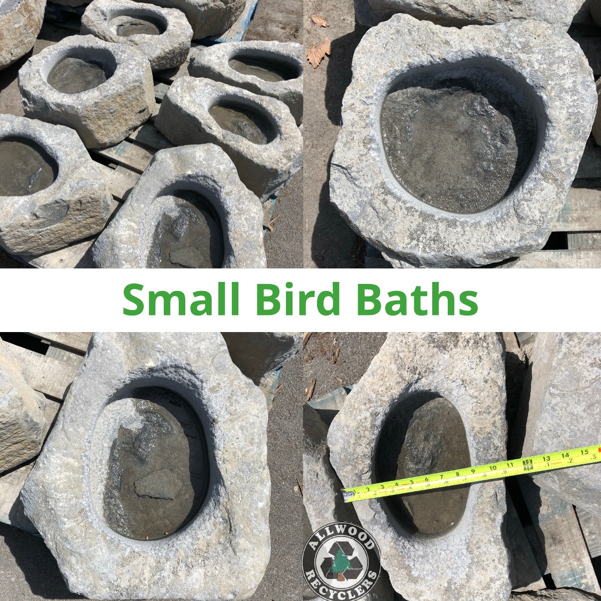 Small Bird Baths