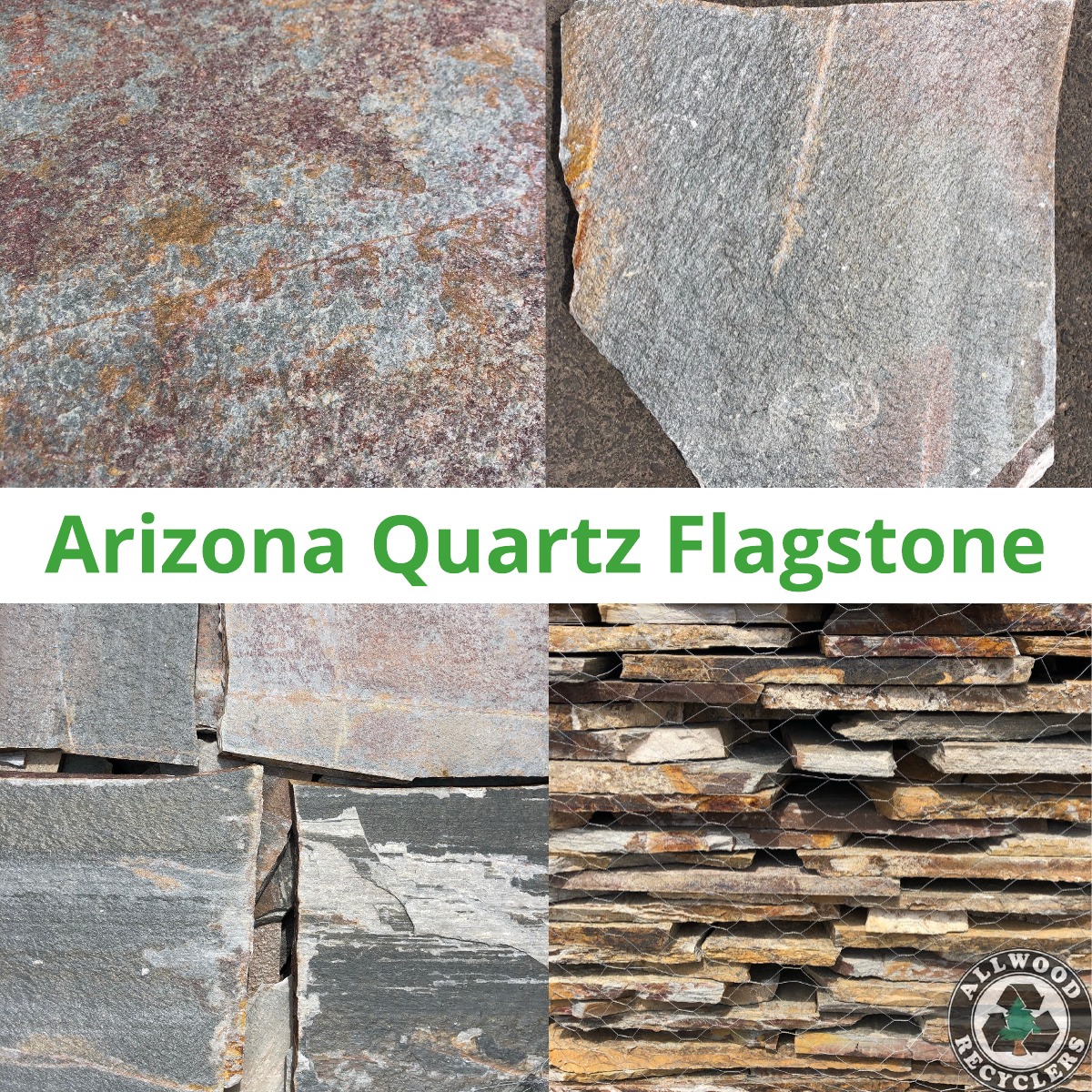 Arizona Quartz Flagstone