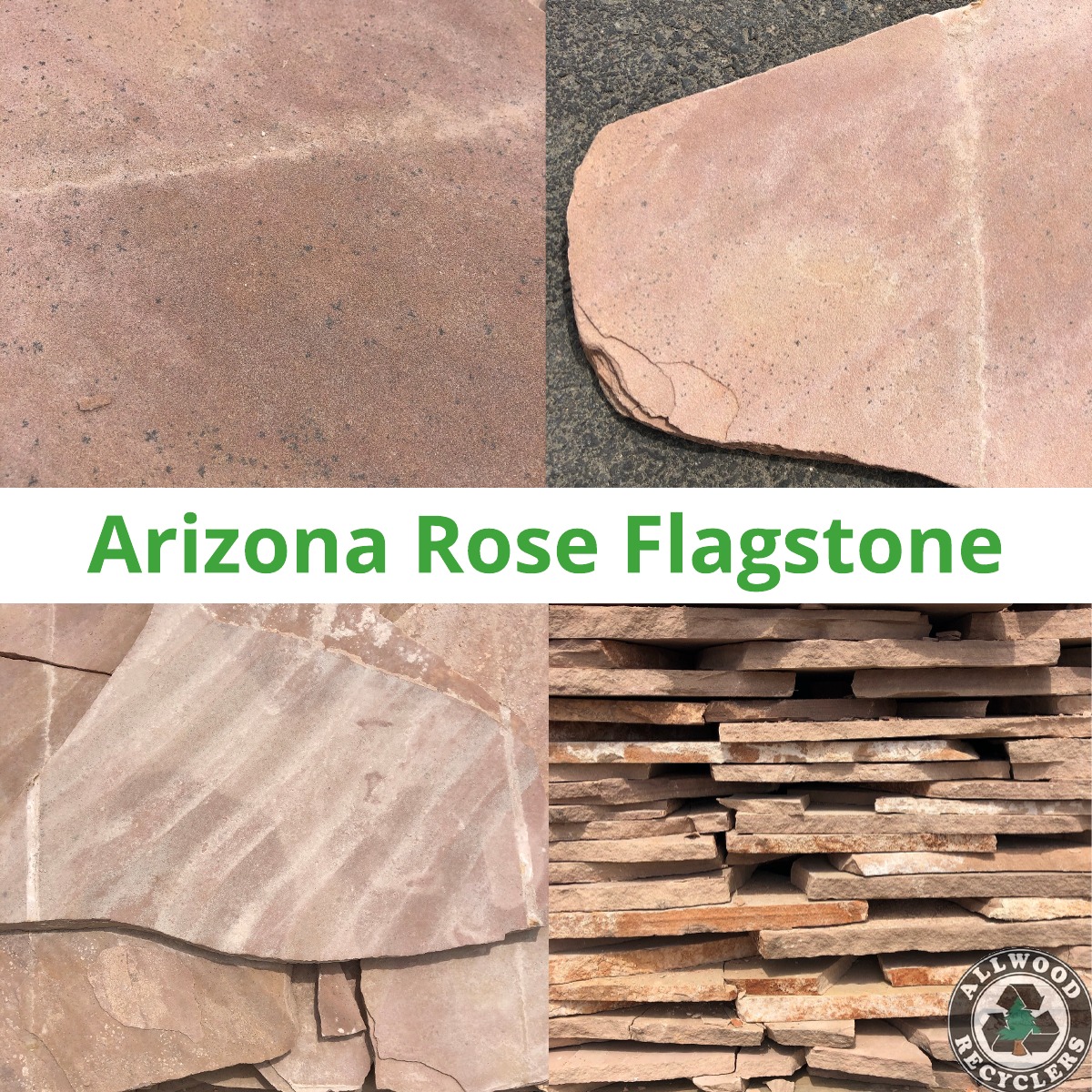 Arizona Rose Flagstone