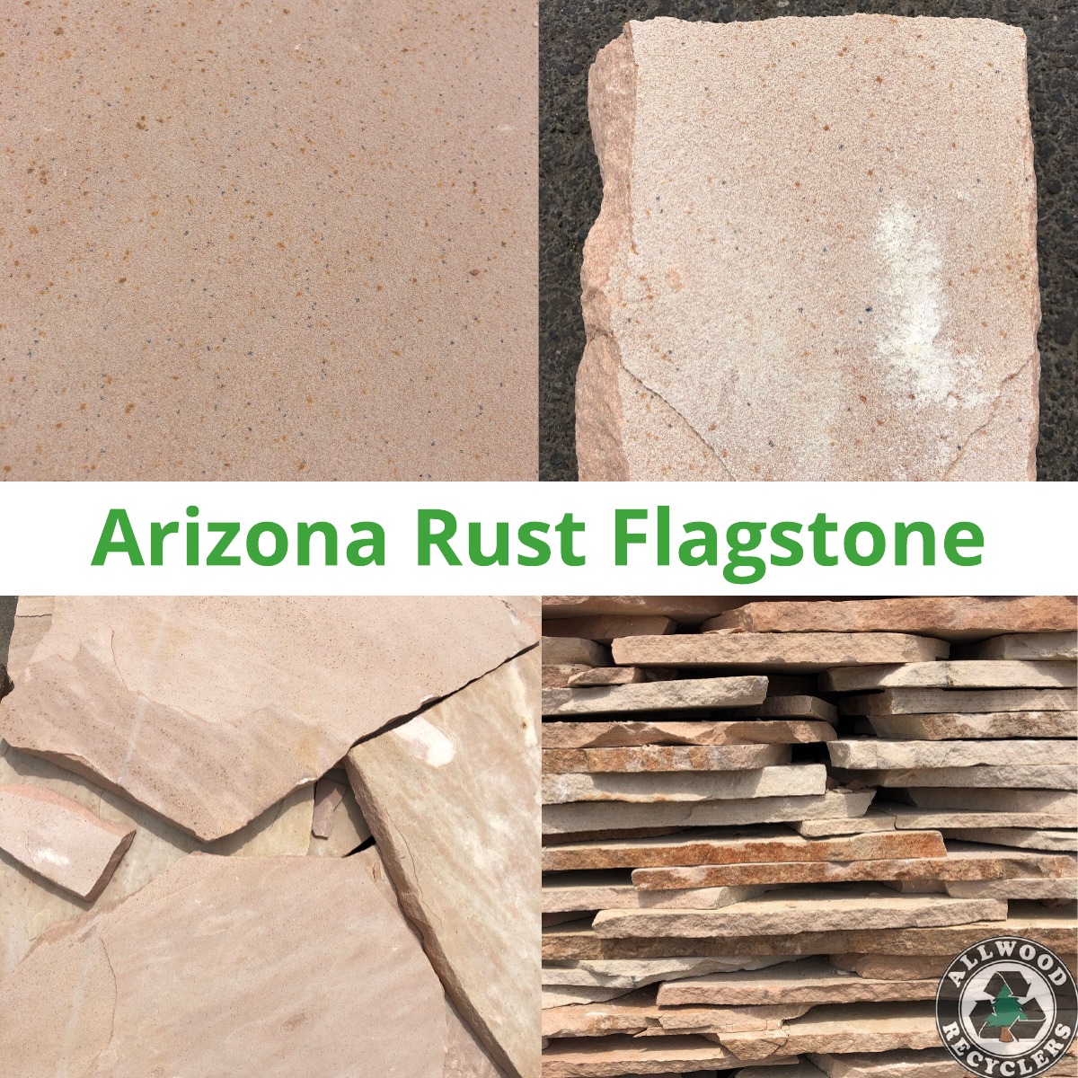 Arizona Rust Flagstone