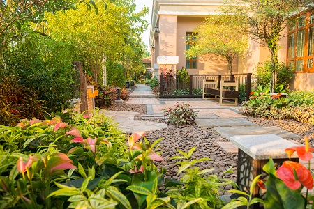 River Rocks in Landscaping: Create an Impressive Backyard